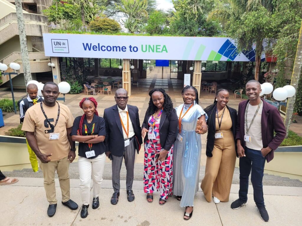 Zero Plastic Liberia at UNEA-7 Nairobi | Environmental Action
