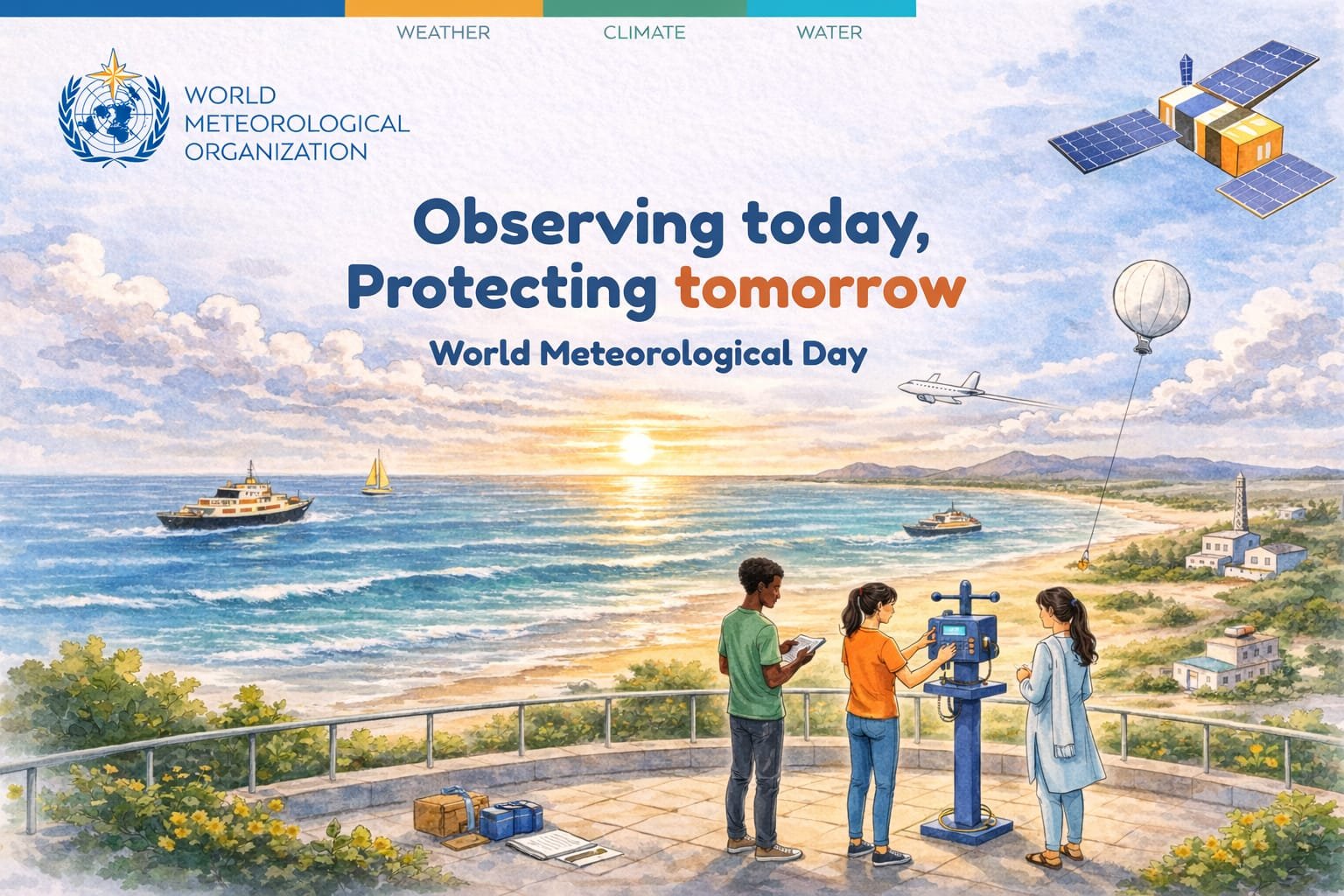 Celebrating World Meteorological Day 2026!